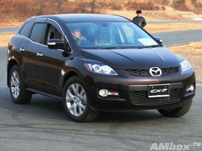 Тест-драйв Mazda CX-7